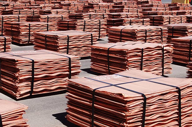 Copper Cathodes Trading Company