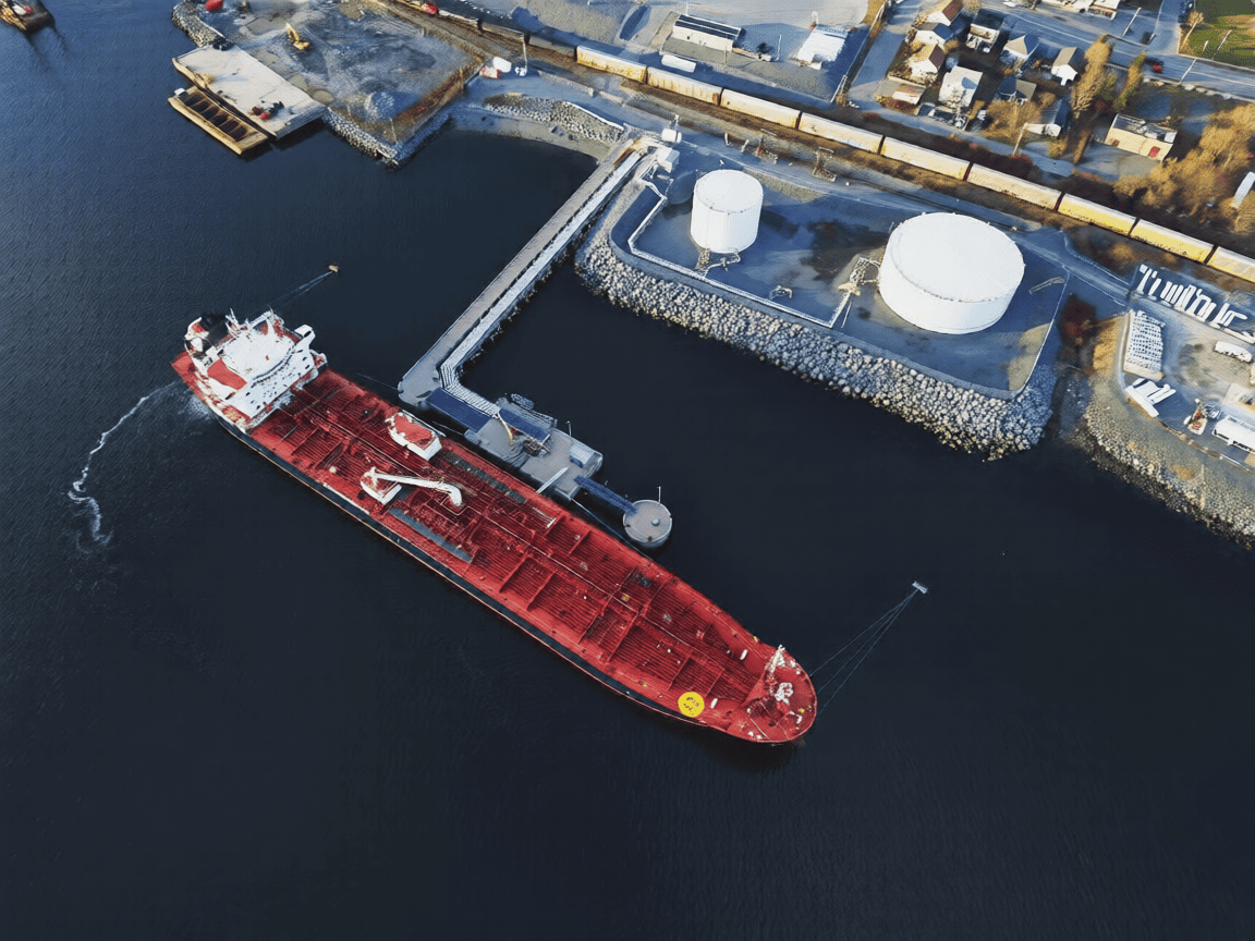 Global Oil Trading And Logistics